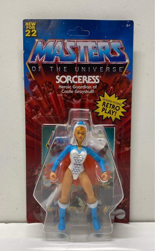 Mattel Masters of the Universe Guardian of Castle Grayskull Sorceress Figure image number 1