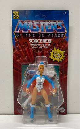 Mattel Masters of the Universe Guardian of Castle Grayskull Sorceress Figure