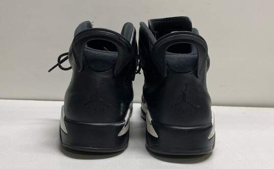 Nike Air Jordan 6 Retro Black Cat Sneakers 384664-020 Size 11 image number 4