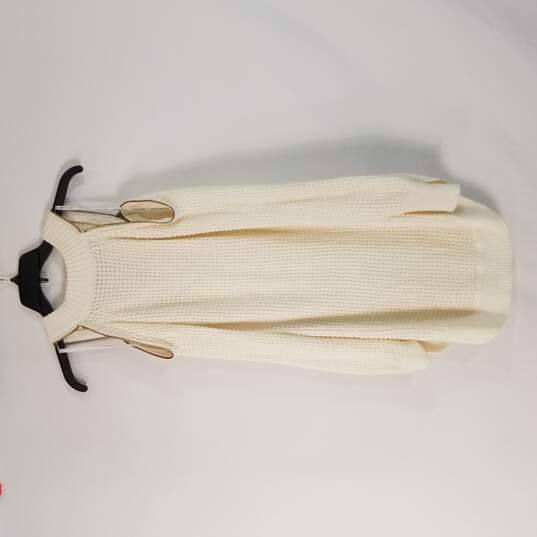 Guess Women Cream Sweater S image number 2