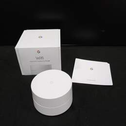 Google Wifi Home Wi-Fi System By Google In Box