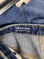 Adrianno Goldschmied Women Blue Jeans S image number 4