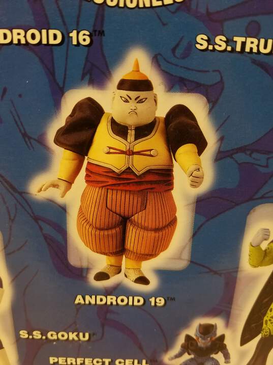 Irwin Toys Dragonball Z Androids Saga Goku Figure