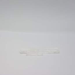 Selenite Crystal Wand Damaged 74.3g alternative image