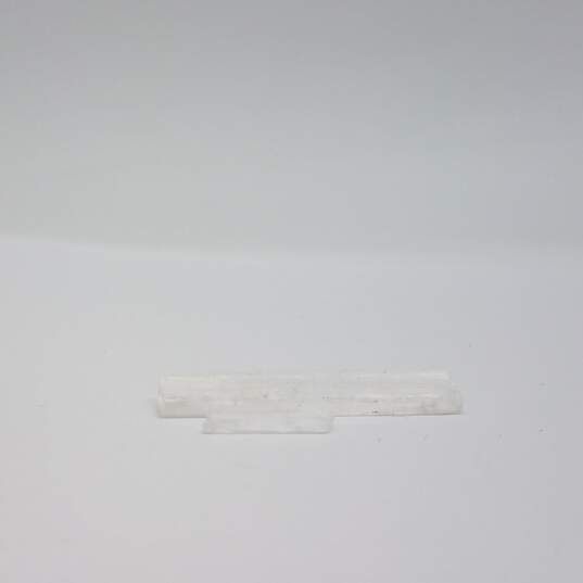 Selenite Crystal Wand Damaged 74.3g image number 2