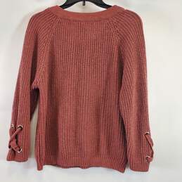 Pinklicious Women Salmon Knit Sweater S alternative image