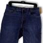 NWT Mens Blue Denim Medium Wash Stretch Pockets Straight Jeans Size 32x30 image number 3