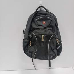 Swiss Gear Black Air Flow Laptop Backpack
