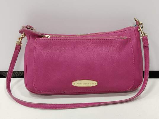 Liz Claiborne Pink Handbag Purse image number 1
