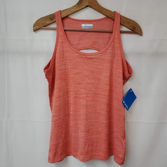 Columbia Orange River Chill Tank Women's S/P NWT image number 1