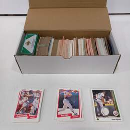 2.5 Pounds of Assorted Sports Trading Cards