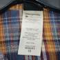 Women's Patagonia Plaid Button-Up Flannel Shirt Sz 10 image number 3