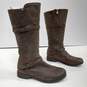 Teva Women's Brown Leather Boots Size 8 image number 2