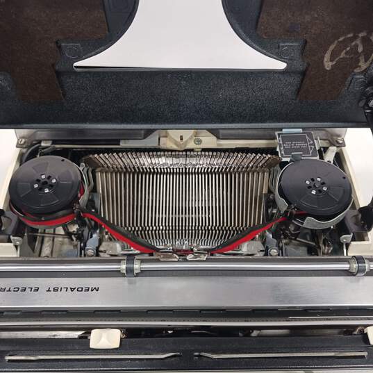 Vtg. Sears Medalist Electric 12 Typewriter SM6V - 130336 image number 7