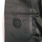 Prada Wool Blend Cuffed Black Dress Pants Men's Size 40 image number 8
