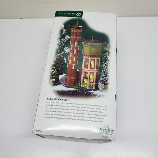 Department 56 Dickens' Village Notting Hill Water Tower #58708 image number 4