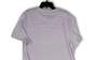 NWT Mens White Crew Neck Media Pocket Stretch Pullover T-Shirt Size XL image number 4