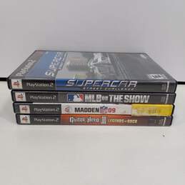 4pc. Bundle of Play Station 2 Video Games