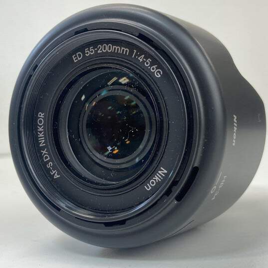 Nikon D3200 24.2MP Digital SLR Camera with 2 Lenses image number 5
