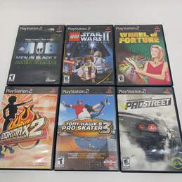Lot of 6 PlayStation 2 Games alternative image