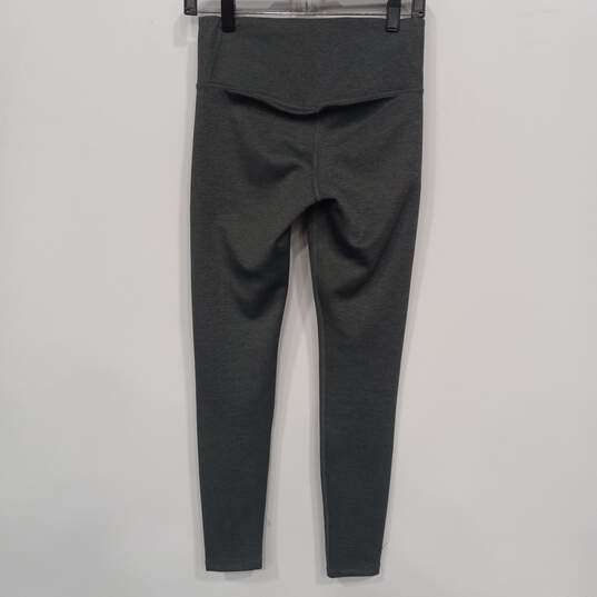 Under Armour Cold Gear Grey Leggings Women's Size S/P image number 2
