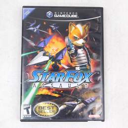 Star Fox Assault Nintendo Gamecube