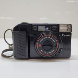 Canon Sure Shot Auto Focus 35mm Film Camera 38mm 1:2.8 Lens Untested