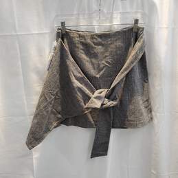 Wilfred Gray Wool Blend Dorine Skirt NWT Size 4