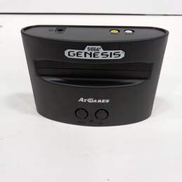 Sega Genesis Classic Game Console With Built In Games In Box alternative image