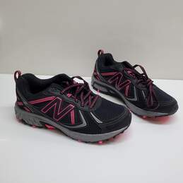NEW BALANCE 410V5 Women's Black Trail Running Shoe WT410LB5 US 8