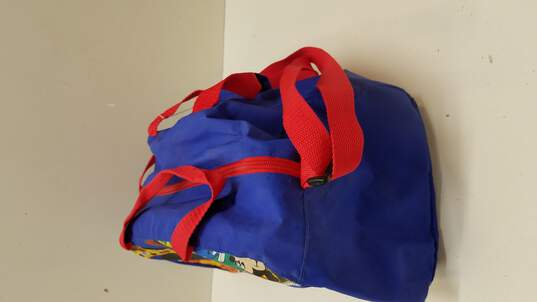 Mickey Mouse World Tour Small Duffle Bag image number 3