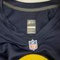 Nike On Field Green Bay Packers Aaron Rodgers Football Jersey Size 2XL image number 3