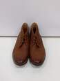 Clarks Men's Brown Leather Boots Size 9M image number 1