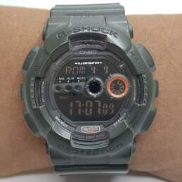 Men's Casio G-Shock 20 BAR Shock Resist Military Digital Watch Resin Watch alternative image