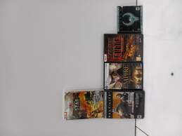 Bundle of Five Assorted PC Action Games