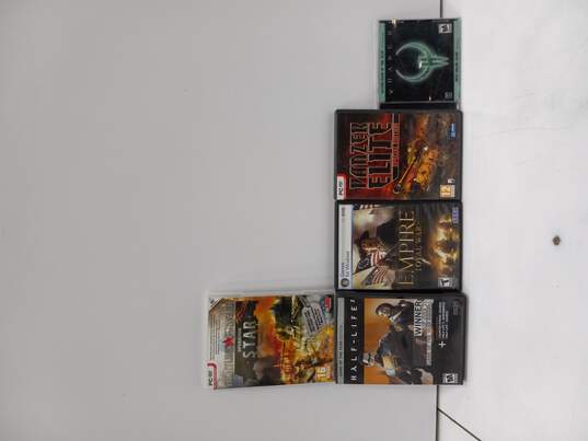Bundle of Five Assorted PC Action Games image number 1