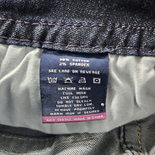 Denim Rhinestone Bootcut Jeans image number 3