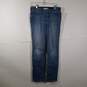 Womens 525 Regular Fit 5-Pockets Design Denim Straight Leg Jeans Size 6 image number 1