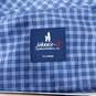 On Deck Clothing Company Jonnie-O Blue Long Sleeve Plaid Button Up Cotton Shirt Size XL NWT image number 4