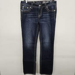Miss Me Easy Straight Jeans
