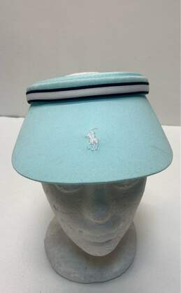Polo Ralph Lauren Blue Golf Visor Hat Cap