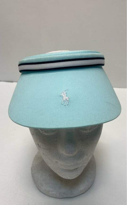 Polo Ralph Lauren Blue Golf Visor Hat Cap image number 1