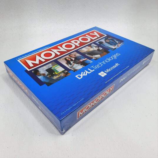 Monopoly Dell Technologies Board Game NEW Sealed image number 3