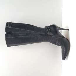Charles David Women's Black Leather Boots Size 40 alternative image