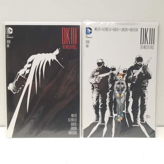 DC Batman Dark Knight Comic Books image number 2