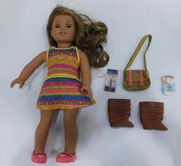 American Girl Lea Clark 2016 GOTY Doll W/ Shoes Bags & Accessories