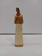 Tall Woman w/ Necklace Pottery Sculpture Figure image number 1