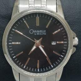 Caravelle by Bulova 30mm Classic ladies Stainless Steel Quartz Watch