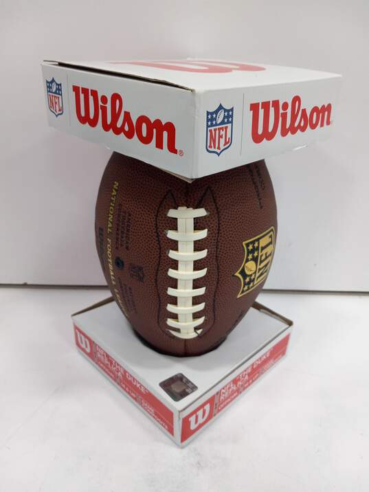Wilson NFL The Duke Replica ION image number 1