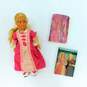 American Girl Elizabeth Riding Outfit W/ Mini Doll Mini Book & Felicity's Journal image number 2